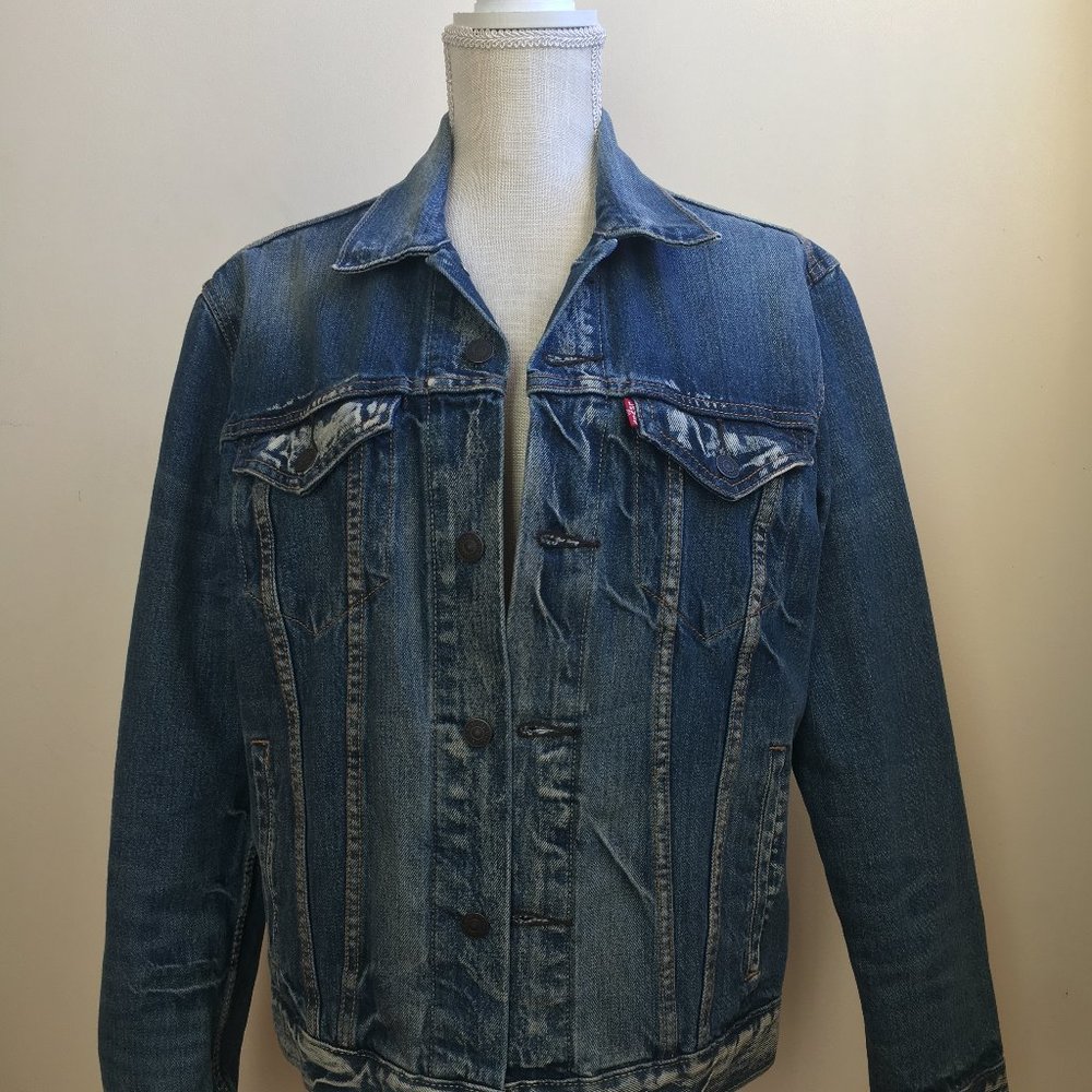 Levi's Denim Jacket - Men's Medium